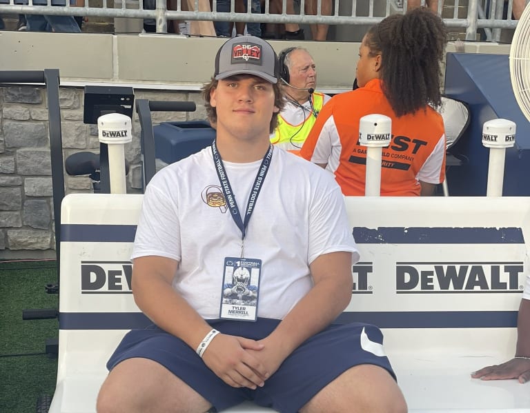 2026 OL Tyler Merrill feels like a priority following White Out visit