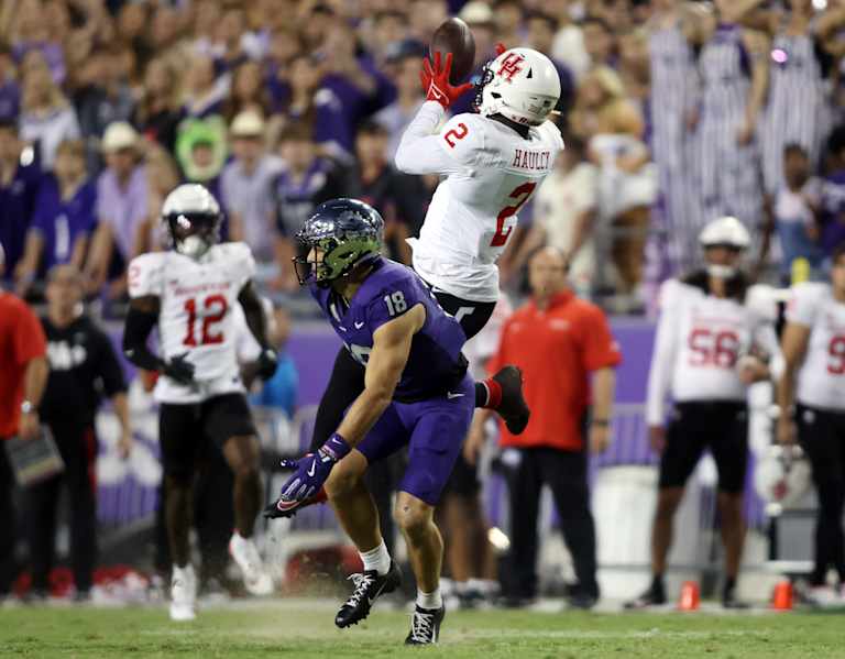 Houston transfer safety A.J. Haulcy commits to LSU