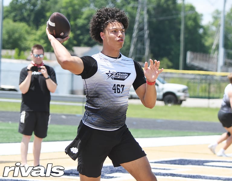 Stars shine at the Rivals Camp Series in Indianapolis - Rivals ...