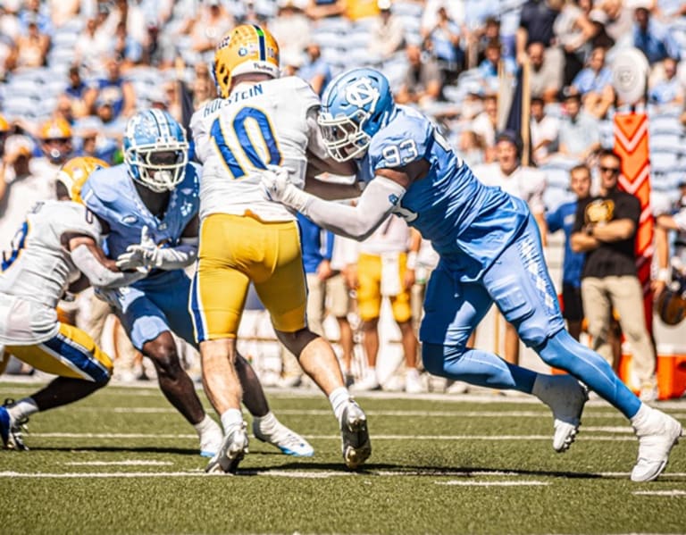 Numbers Suggest UNC Football's Slide Appears to Have Carried Over