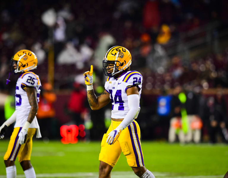 College Football: Derek Stingley is PFF's Freshman of the Year