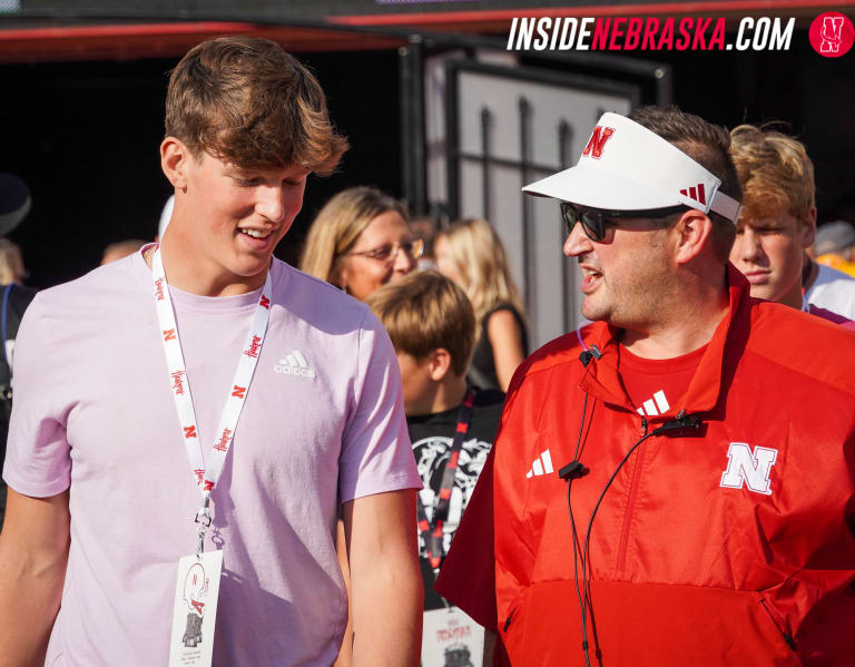 Nebraska's a top choice for 2025 QB Alex Manske after great game day