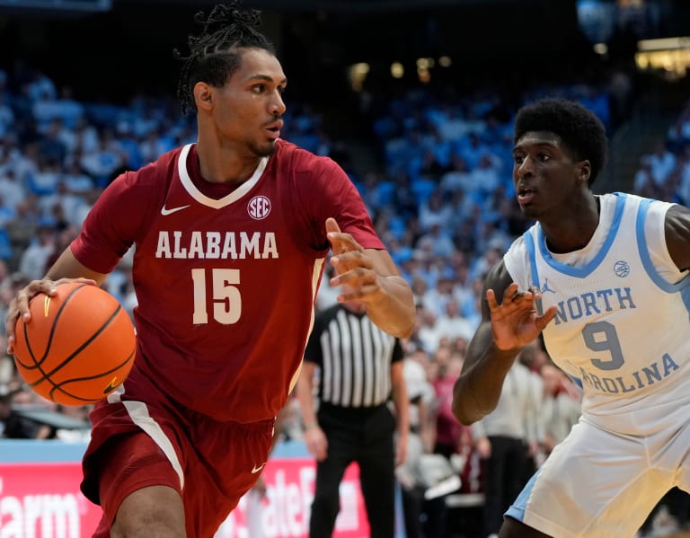 How Alabama's starting lineup will look after Chris Youngblood's return