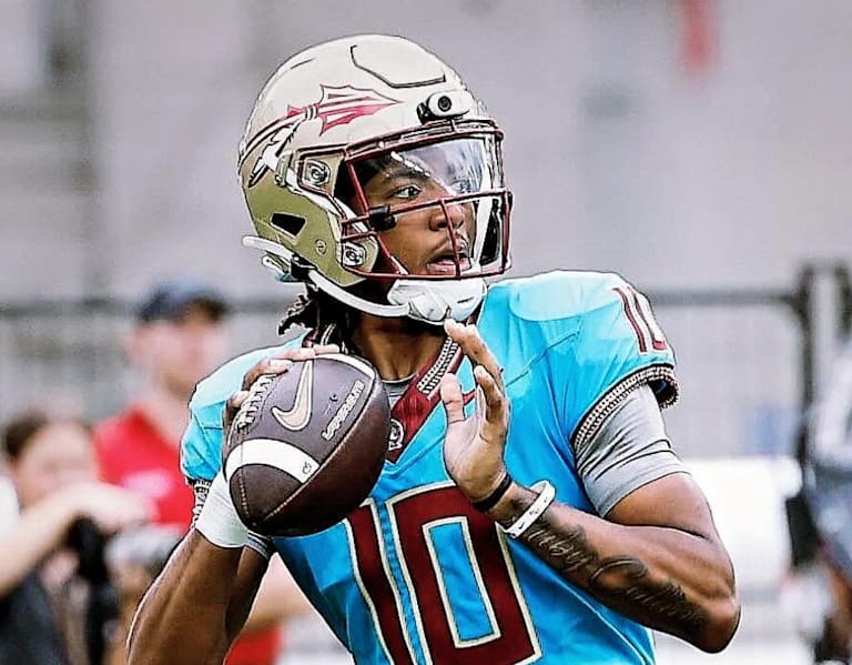 Florida State transfer quarterback commits to Arkansas