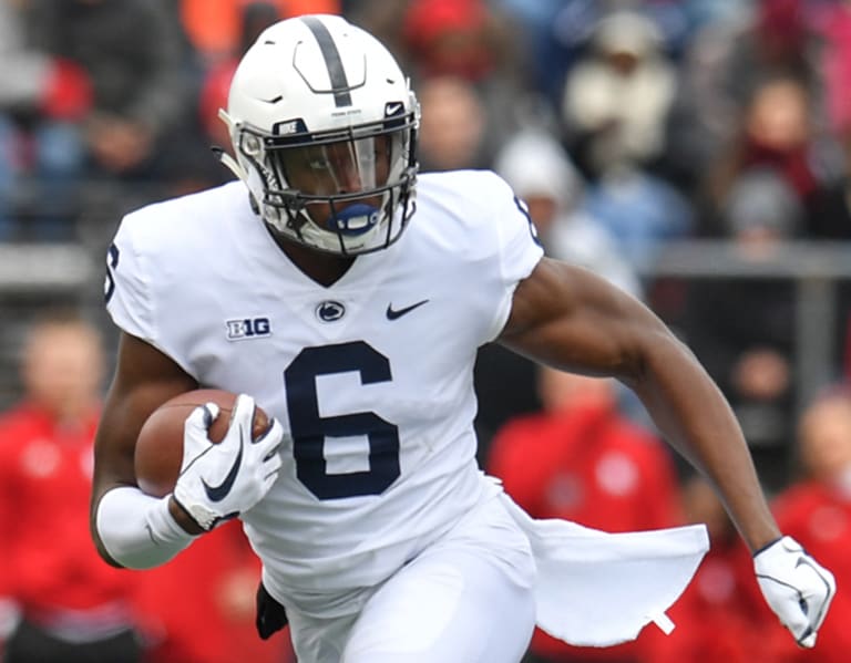 Penn State 'hopeful' WR KJ Hamler will be ready for Ohio State