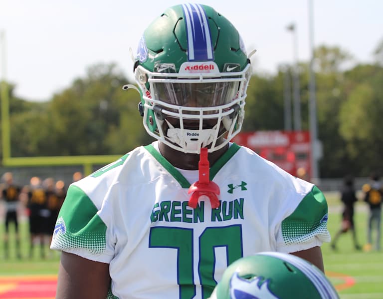 UNC Football official visitors list for the weekend of June 13
