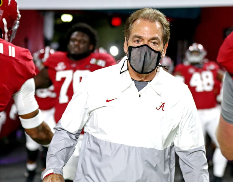 Nick Saban passes Paul Bear Bryant for most national titles