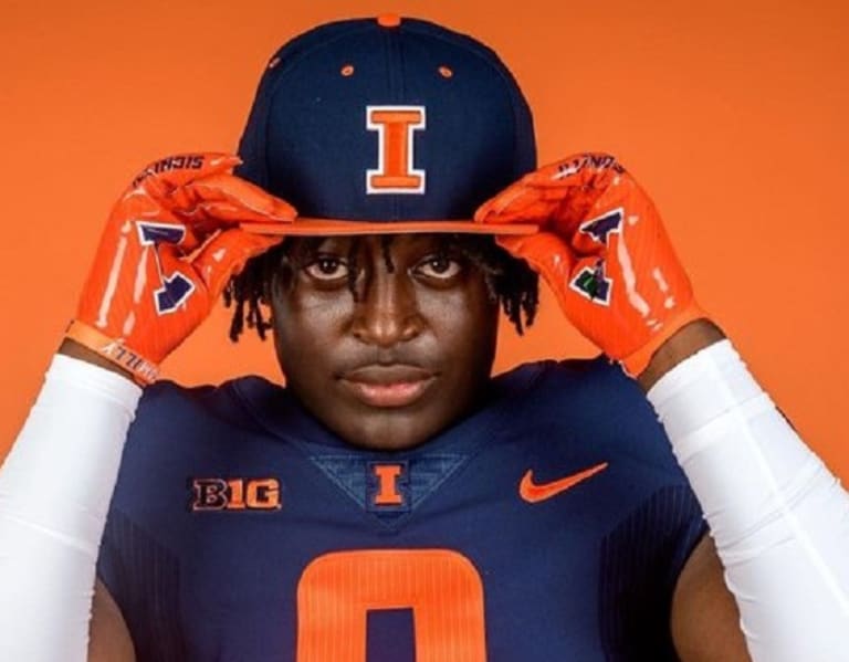 EdgyTim - Future Illini linebacker Antwon Hayden gets rankings bump