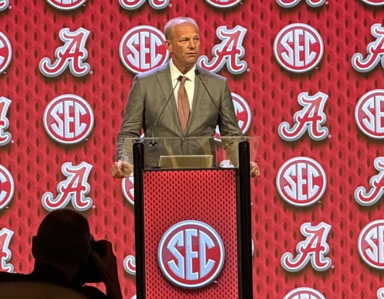 Everything Kalen DeBoer Said At The Podium At SEC Media Days - Rivals ...