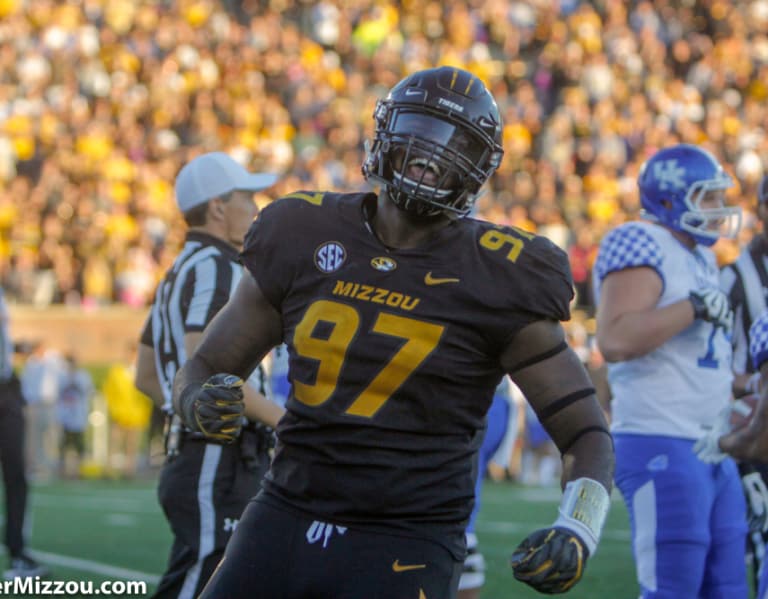 NFL Draft Profile: Akial Byers, Defensive Lineman, Missouri Tigers