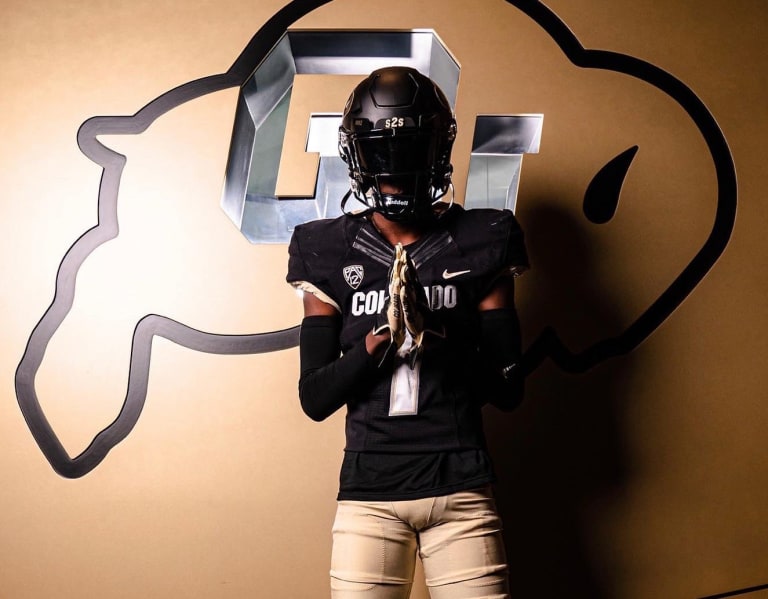 2024 California WR Daijon Calimon commits to Colorado CUSportsReport