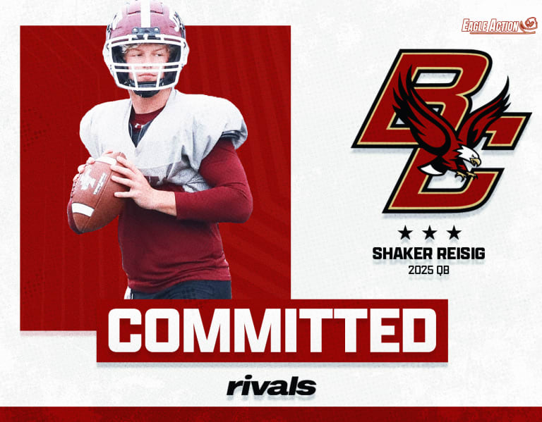 Oklahoma QB Shaker Reisig headed to Boston College - Rivals.com: Rivals ...