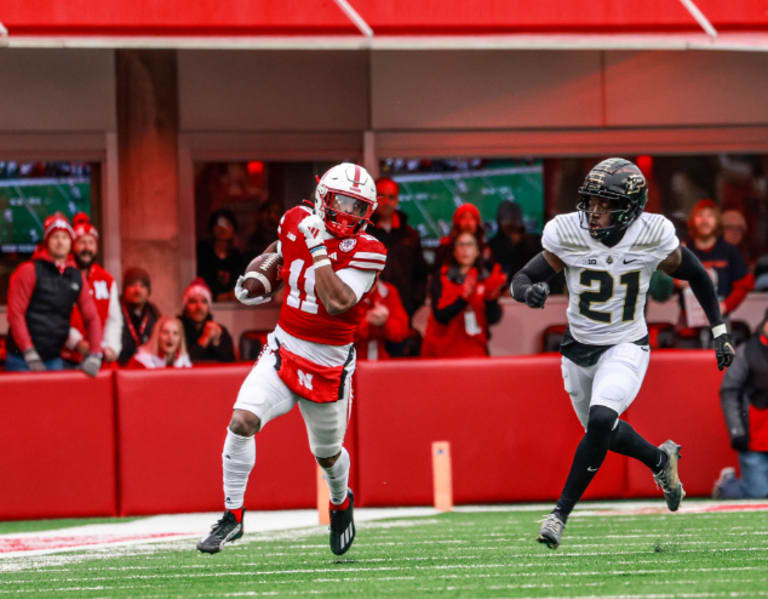 Snap Counts And Grades: Nebraska Offense Vs. Purdue - BVM Sports