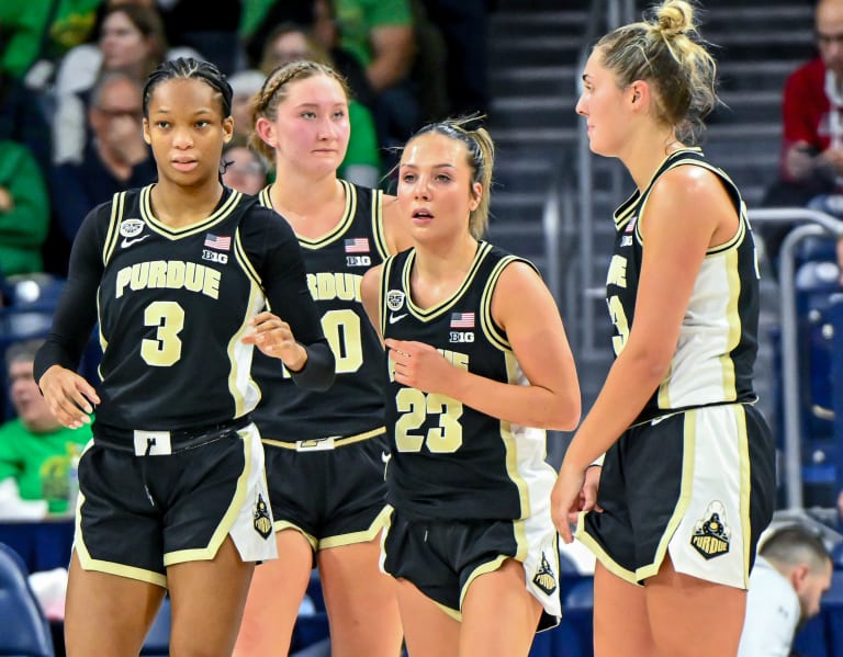 Women's Basketball - Purdue Drops Third Straight, Falls To Penn State ...