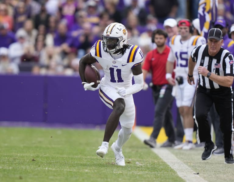 LSU Football Star Brian Thomas Jr.'s Exceptional Season Raises NFL