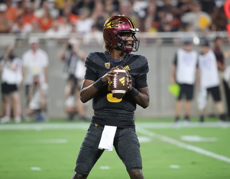 Arizona State University Football Team Shows Promise in Latest Game