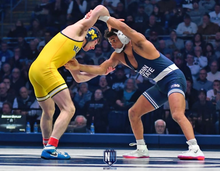 Previewing Penn State Wrestling's Weekend Against Michigan And Michigan