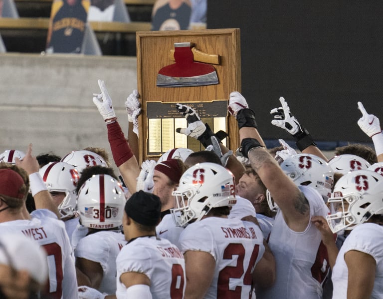 CardinalSportsReport  -  The Big Game is all that Stanford has left to play for this season