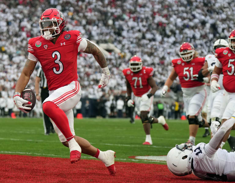 Utah’s Jackson Running With His Fresh Start - Utenation