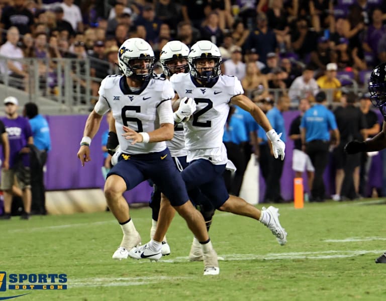 Dominant second half leads WVU to 24-21 road win over TCU