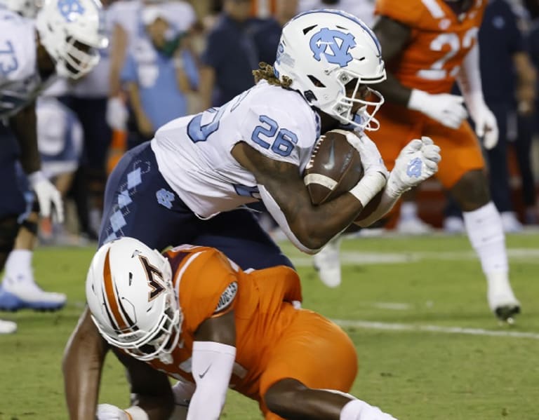 Inside The Offense: UNC's Loss At Virginia Tech