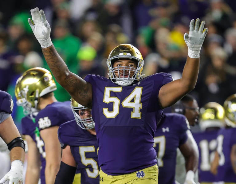 Blake Fisher: Notre Dame OT Picked by Houston Texans in 2nd NFL Draft Round