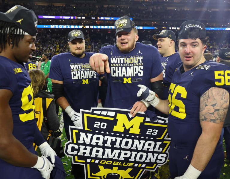 Recruits React To Michigan Football Winning The National Championship 