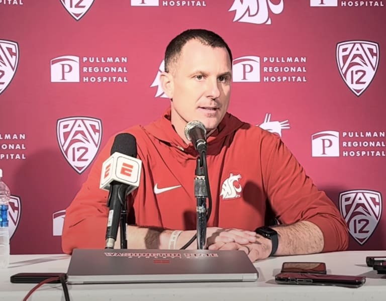 WATCH: Jake Dickert, WSU Players Talk After Loss To Oregon - WazzuWatch ...