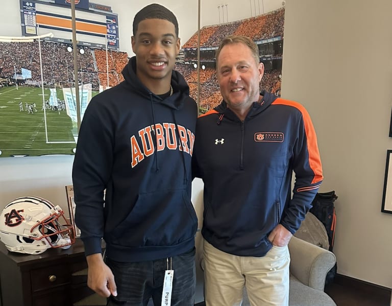 Auburn making 4-star DB priority