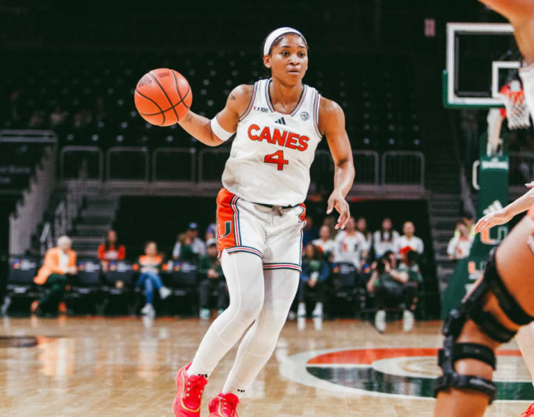 Women's Basketball: Canes drop heartbreaker to Virginia Tech, 68-64