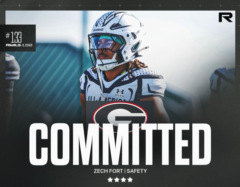 Behind the Scenes: Why Zech Fort committed to Georgia