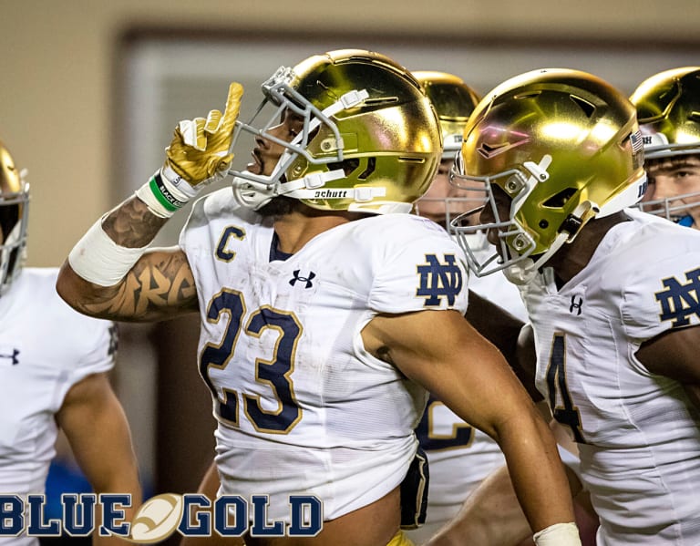 2022 NFL Draft prospect profile - Kyren Williams, RB, Notre Dame