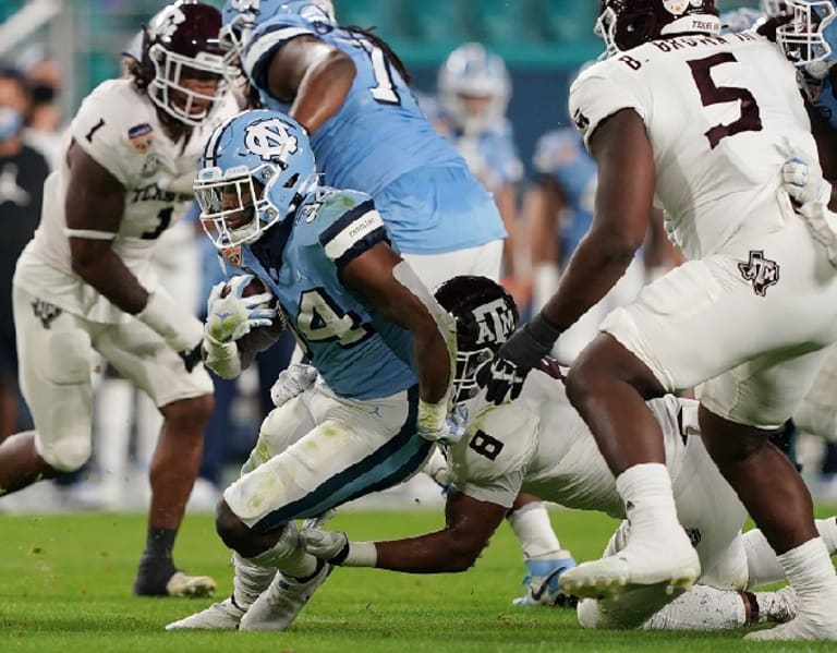 As Fall Camp Nears, UNC Running Back Room Loaded With Questions