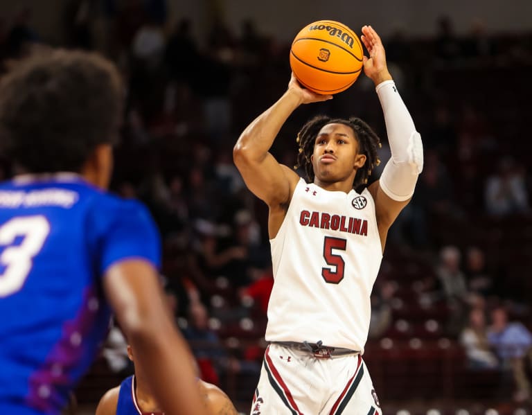 South Carolina men's basketball releases full non-conference schedule