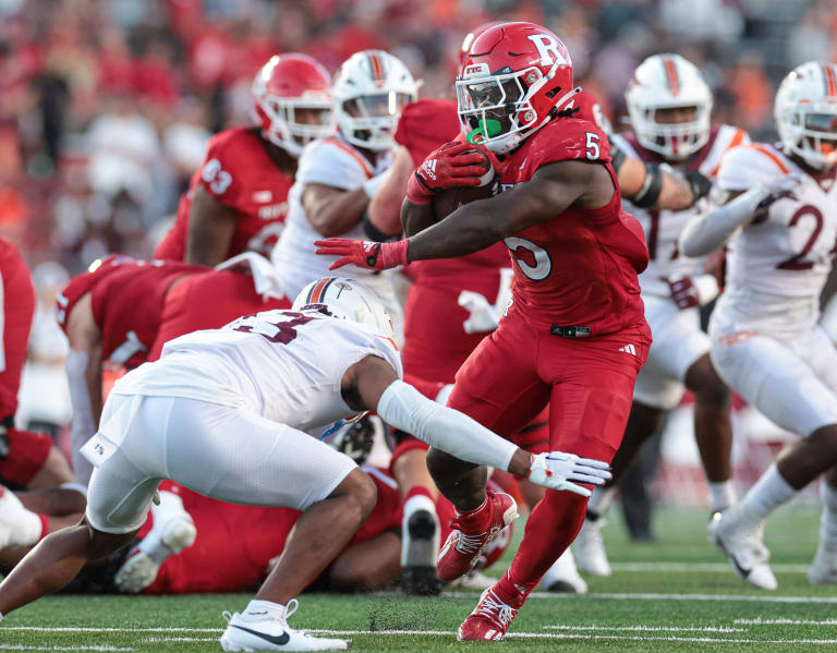 After breakout 2023 season, Kyle Monangai eager for more