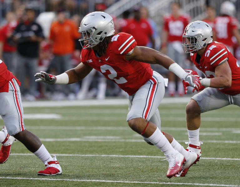 Former Ohio State Defensive Ends Joey Bosa, Chase Young Named To