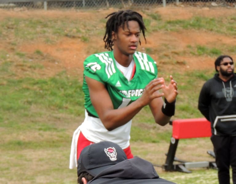 NC State freshman quarterback Cedrick Bailey did not look like a player ...