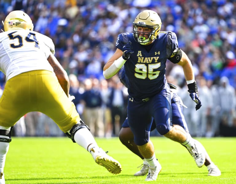 Former Navy Edge Rusher Jacob Busic Commits to UCLA, Becomes Fifth Transfer Heading to Bruins