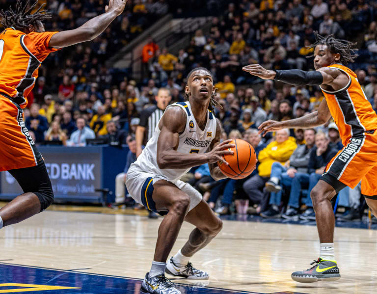 Game Preview: West Virginia men's basketball vs. No 2 Iowa State