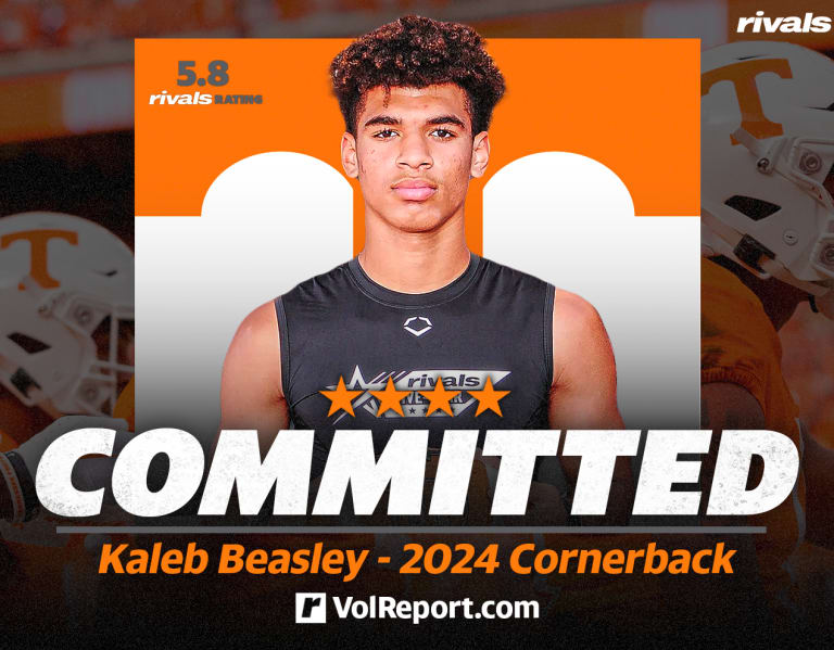 Tennessee Volunteers Football Recruiting Commitment Breakdown Kaleb