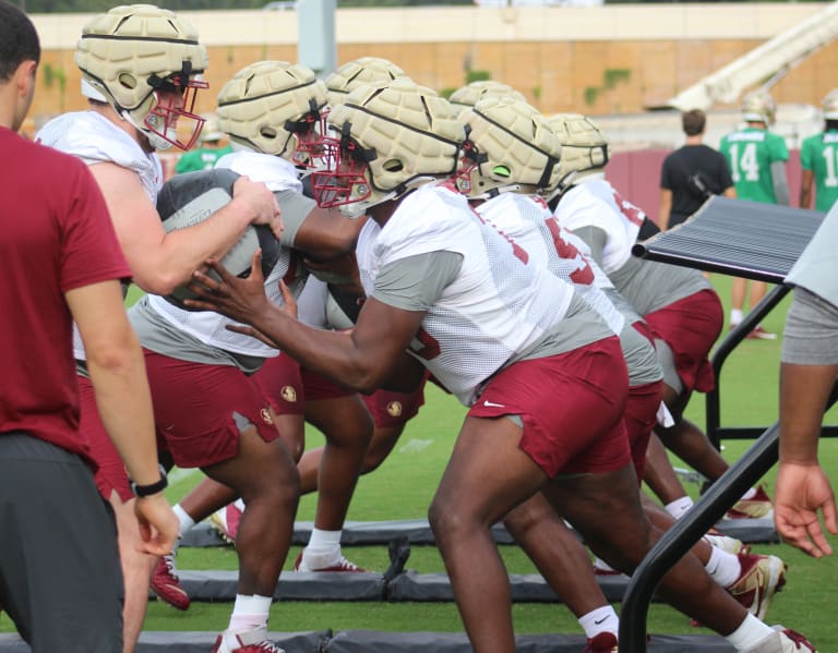 Watch: Highlights from Day 7 of FSU's preseason camp - TheOsceola ...