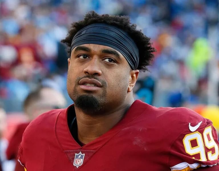 Redskins re-sign defensive lineman Caleb Brantley