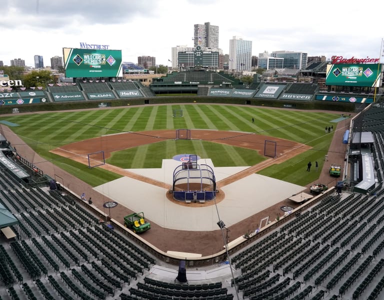 Wisconsin, Northwestern game moved from Wrigley Field