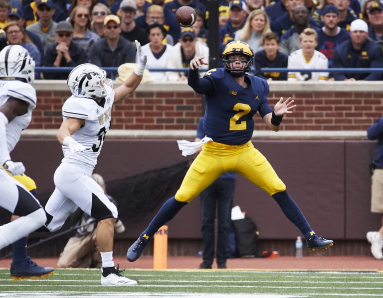 Beyond The Box Score: Michigan Wolverines Football 49, WMU 3 - Maize ...