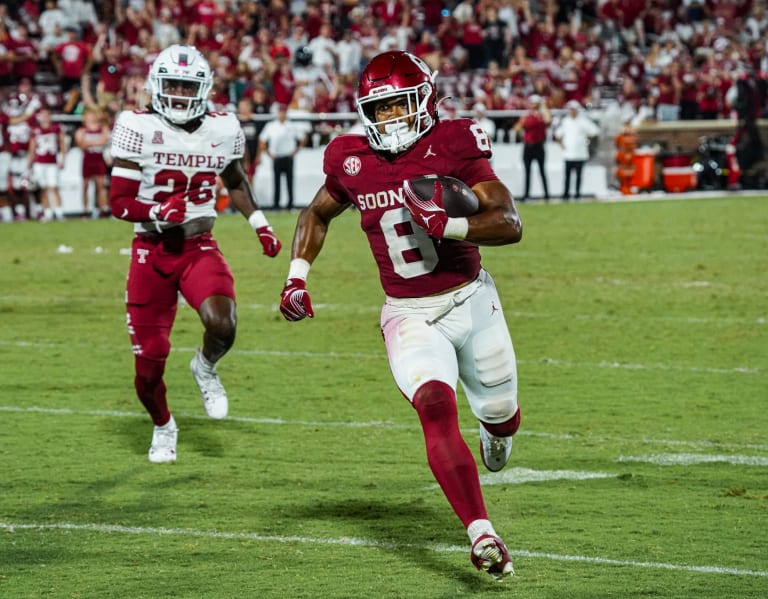 Taylor Tatum Shines in OU Debut: Scores First TD as Freshman - BVM Sports