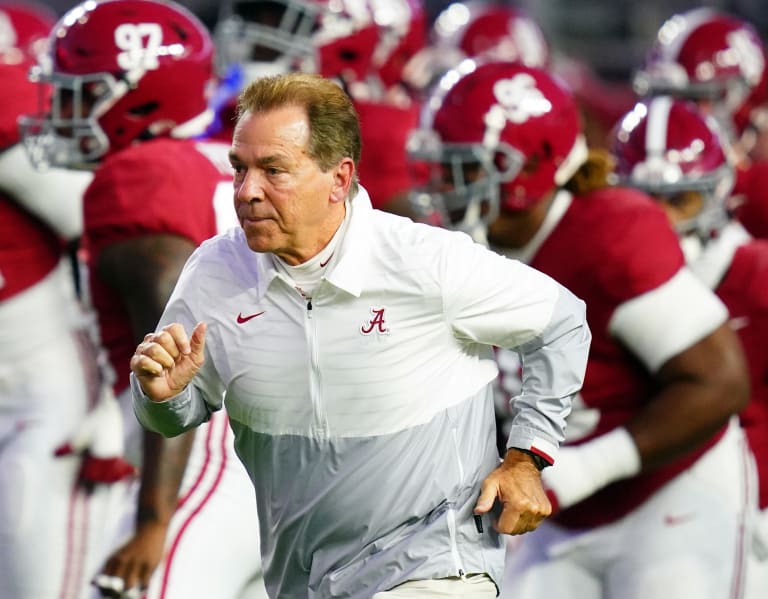 Where Alabama Sits In The Second College Football Playoff Rankings Of ...