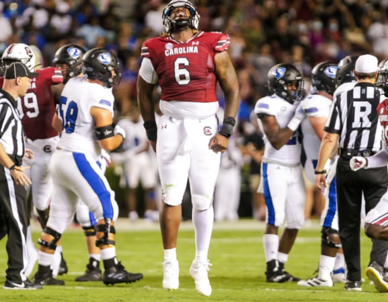 Keisean Nixon practicing with Gamecocks - GamecockScoop