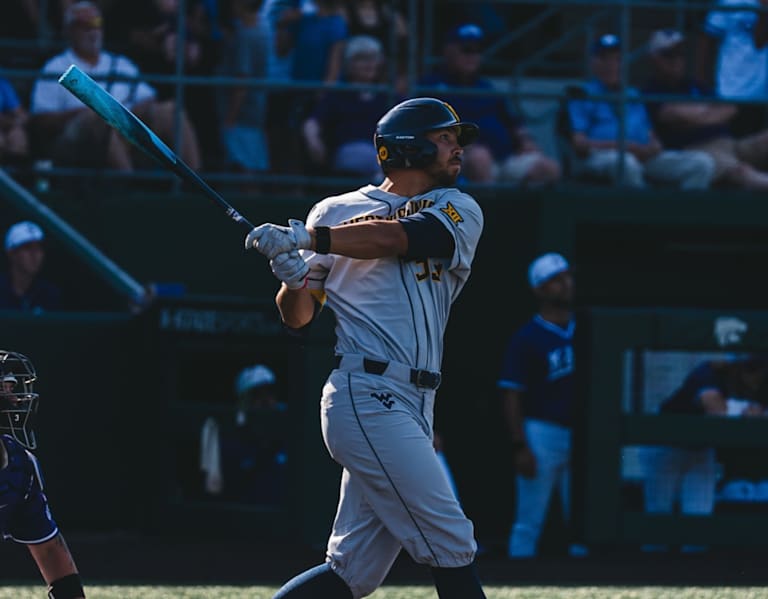 West Virginia’s West Blasts Grand Slam in 40th Win