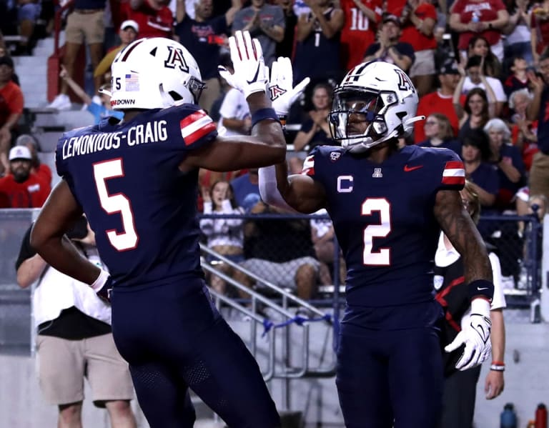 Tracking Arizona Wildcats' snap counts and PFF grades at Stanford - Arizona  Desert Swarm