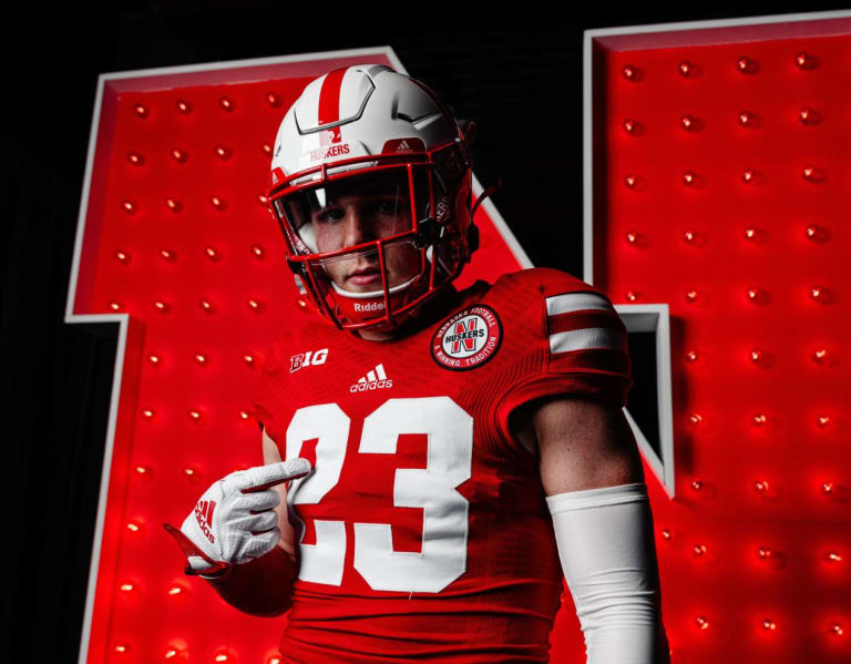 2025 Husker RB commit Conor Booth recaps OV, talks peer recruiting and